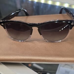 Ray-Ban Classic Black Sunglasses with Gradient Lenses